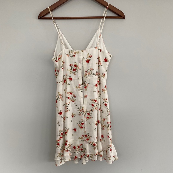 Floral Print Dress: Small - Picture 7 of 12
